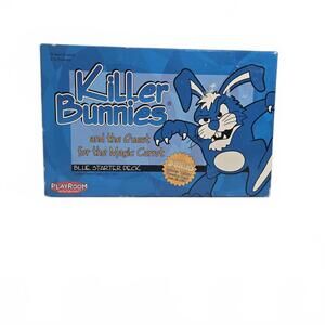 Killer Bunnies and the Quest for the Magic Carrot / Blue Starter  w/ Bunny Bits